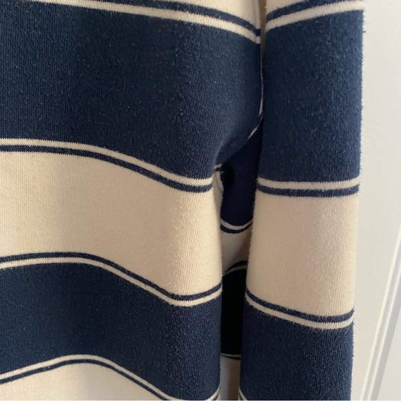 VANS striped blue and white hoodie - Picture 4 of 5